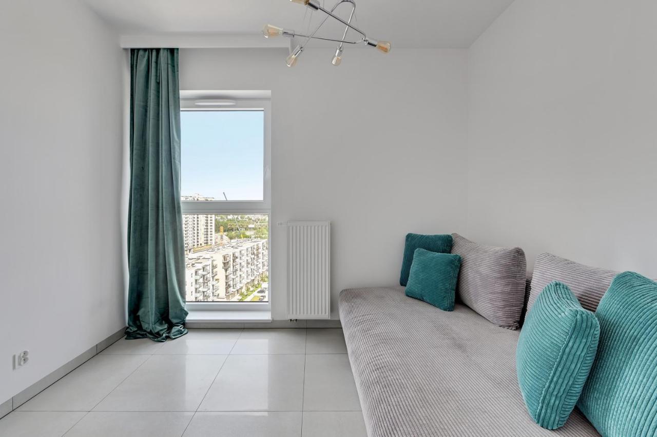 Sea View Letnica Tower & Sea View By Downtown Apartments Gdansk Dış mekan fotoğraf